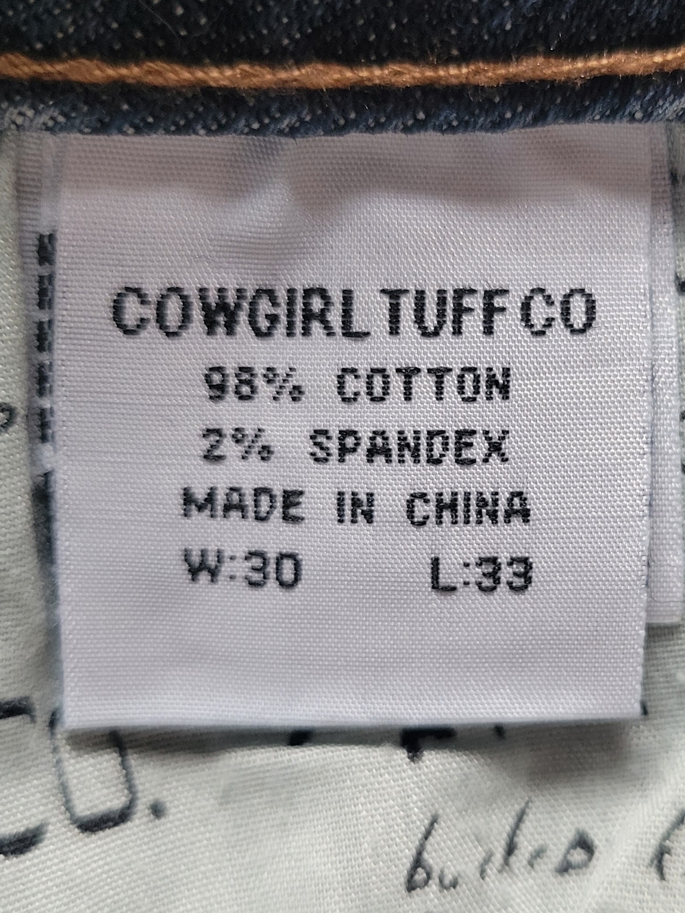 Cowgirl Tuff Jeans - Picture 8 of 8